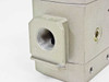 SMC AV3000-03G-5DZ – close-up of 3/8 NPT supply port (P1) on side of valve body