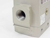SMC AV3000-03G-5DZ – left port view showing 3/8 NPT threaded female inlet port
