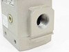 SMC AV3000-03G-5DZ – right port view showing 3/8 NPT threaded female outlet port
