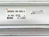 SMC C95SDBQ50-1000-X6003-B 1000mm 44" Long Pneumatic Double Acting ISO Cylinder