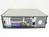 Dell OptiPlex 755 DT — full rear panel view showing parallel port, serial ports, VGA, USB 2.0 ports, audio jacks, and LAN port