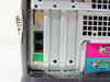 Dell OptiPlex 755 DT — rear expansion slot area showing two RJ-45 LAN ports and available PCIe/PCI slot covers