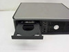 Dell OptiPlex 755 DT — side view with optical drive tray open, disc tray extended