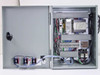 Hoffman Custom 3-Switch Electrical Box with Omron Programmable Controller