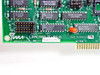 Tiara Lancard/E-PC 16 close-up of PCB silk-screen label showing 'TIARA LANCARD/E-PC 16', PWA 15-00415-3, and serial number 9AAE01298