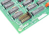 Tiara Lancard/E-PC 16 — close-up of PCB corner area showing TIARA logo, LANCARD/E-PC 16 label, and serial number 9AAE01298