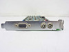 PC&C 702066 8-Bit ISA Video Card with 9-Pin CGA - F68B45P - Vintage