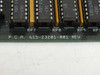 Altos 9122X controller card PCB label showing silkscreened text: P.C.A. 615-23201-001 REV with resistor pack positions RP7, RP8, RP9