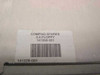 Compaq Spares 3.5 Floppy 141350-001 box label with barcode and secondary part number 141228-001