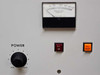 Plasma-Therm HFS 3000D RF Generator – lower front panel with reflected watts meter (0–500 W), Power knob, RF On button, and O.L. Reset button