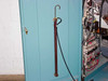 Plasma-Therm HFS 3000D RF Generator – high-voltage discharge stick mounted on inside of cabinet door