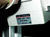 Close-up of SMC VG342-3DZ-10NA solenoid valve label showing AC110V 50/60Hz and Made in Japan markings
