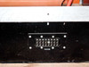 LFE PDS-501 — close-up of lower front black panel showing multi-pin diagnostic TESTER connector