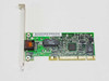 Intel 727095-007 PCI Network Card – front PCB view showing main Intel controller IC and Pulse transformer