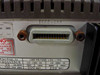 Wavetek Model 23 rear panel close-up of IEEE-488 GPIB connector and rating plate showing line voltage settings 100V–240V and 500/250 VA fuse ratings