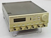Wavetek Model 23 12MHz Synthesized Function Generator – front panel three-quarter view showing LCD display, controls, and output connectors