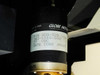 Globe Motors 27 VDC servo motor label closeup: P/N JCO-322 / 283-1010-000, date code J9017