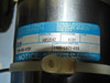 Electro-Craft servo motor label: model 1140, P/N 1140-001-0729, customer P/N 1482-1079-000, serial H053542, date code 4189