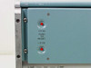 Singer Stoddart NM-37/57 – side panel detail showing +17.5V and -17.5V push-to-reset circuit breaker buttons