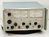 Singer Stoddart NM-37/57 EMI Field Intensity Meter – front panel view showing dual analog meters, band selector, attenuator, tune and fine tune knobs, and function controls