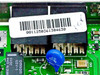 US Robotics Winmodem 00112503 — close-up of barcode label on RJ-11 port housing showing full barcode number 0011250361304630