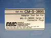 DMC Adaptor Tool Set For MIL-C-38999 Series 2 Connector Plugs (CM-S-389S)