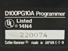 Cutler-Hammer LCD Programmer (D100PG10A)
