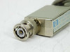 HP 10013A oscilloscope probe – close-up of BNC connector