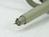 HP 10013A oscilloscope probe – close-up of probe tip showing retractable pin