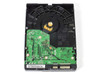 Western Digital WD800JD 80GB hard drive — underside PCB and SATA connector view