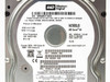 Western Digital WD800JD-22LSA0 hard drive — top label close-up showing model, serial number, and drive specs
