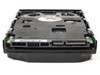 Samsung HD160JJ/P hard drive — rear edge view showing SATA data and power connectors