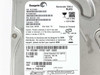 Seagate ST3160812AS label close-up showing serial number, P/N 9BD132-033, Dell TH-0CC306 tag, capacity 160GB, 7200RPM, firmware 3.ADH