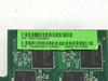 Dell GJ501 ATI Radeon X1300 PCIe video card – close-up of green label showing P/N 102A9240521 and Made in China marking