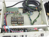 Side view of rackmount form factor showing rack mounting dimensions and cable routing