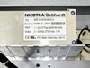 Nicotra Gebhardt FFU Fan Filter Unit w/ Camfil filter (RHP 0612-331 EC90-A)