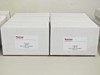 Two Thermo boxes labeled P/N 13966300 IRIS II Rad Spray Chamber FI275-14