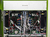 GreenVolts GV-SCP001 – upper internal view showing multiple inverter PCBs, ribbon cables, and blue capacitor banks