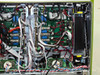 GreenVolts GV-SCP001 – right-side internal view showing inverter boards, ribbon cables, and wiring