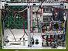 GreenVolts GV-SCP001 – lower internal section showing main control PCB, PULS power supplies, contactors, and terminal blocks
