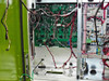 GreenVolts GV-SCP001 – left lower internal panel showing large main controller PCB and wiring