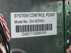 GreenVolts GV-SCP001 – System Control Point label showing model GV-SCP001 and serial number CAD1112000101