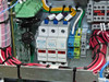 GreenVolts GV-SCP001 – Ferraz Shawmut UltraSafe 3-pole fused disconnect block inside inverter cabinet