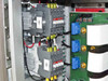 GreenVolts GV-SCP001 – close-up of ABB A26-30-10 contactors CR1 and CR2 with associated wiring