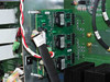 GreenVolts GV-SCP001 inverter – GreenVolts Single Inverter Gate Driver board (54391 Rev 0100) closeup with COACM1 gate drive modules