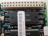 Compaq 213859-001 board close-up showing memory IC marked KOREA and part number label 213859-001