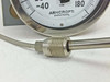 Ashcroft Duratemp Gas Actuated Temperature Gauge -40F to 180F Degrees (Q-586)