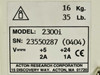 Acton Research SpectraPro 2300i 0.300m Imaging Triple Grating Monochromator Spectrograph Model 716