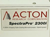 Acton Research SpectraPro 2300i 0.300m Imaging Triple Grating Monochromator Spectrograph Model 716