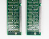 Compaq 185174-002 72-pin SIMM — close-up of gold edge connector contacts on both modules